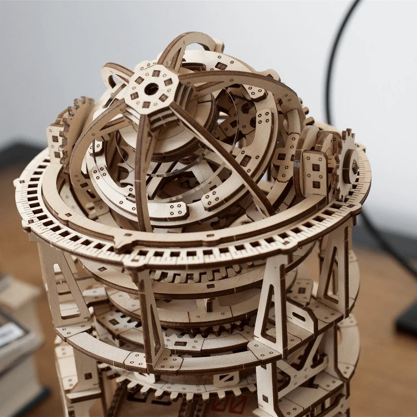 DIY Wooden Astronomical Clock