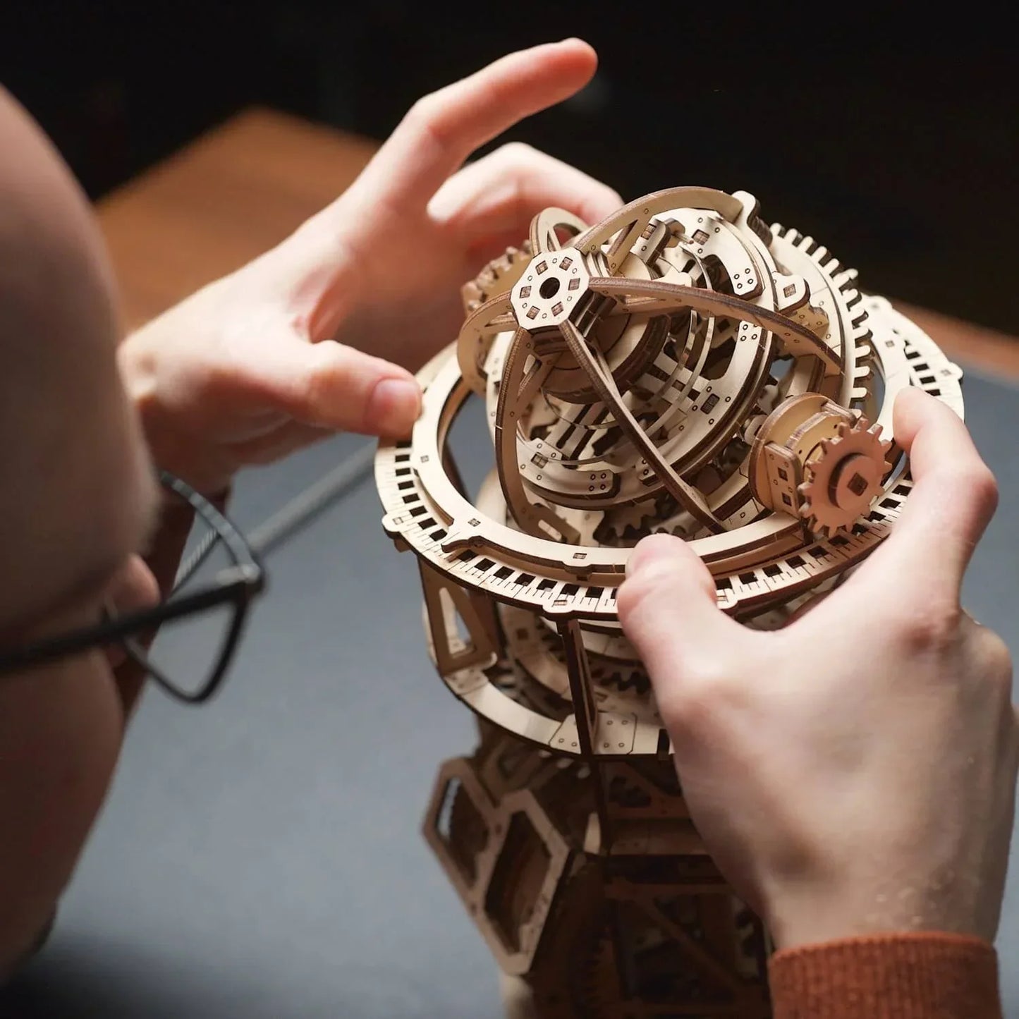 DIY Wooden Astronomical Clock