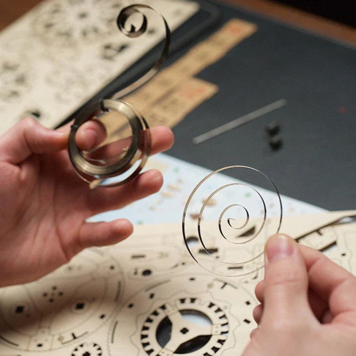 DIY Wooden Astronomical Clock