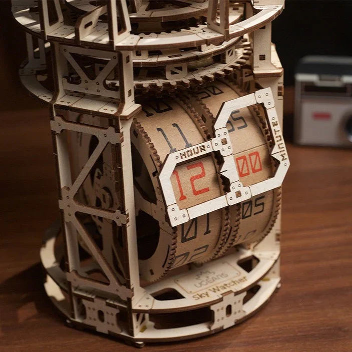 DIY Wooden Astronomical Clock