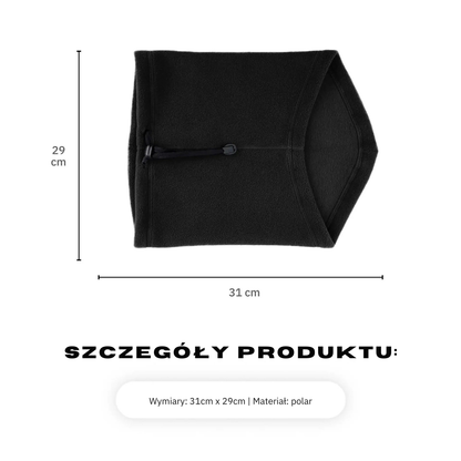 Komin na szyję na rower