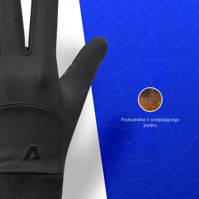 Rękawice rowerowe Premium Thermo 2.0