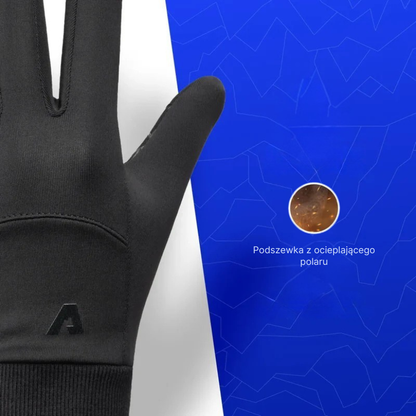 Rękawice rowerowe Premium Thermo 2.0