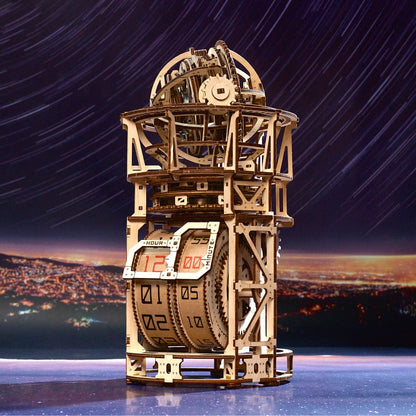 DIY Wooden Astronomical Clock